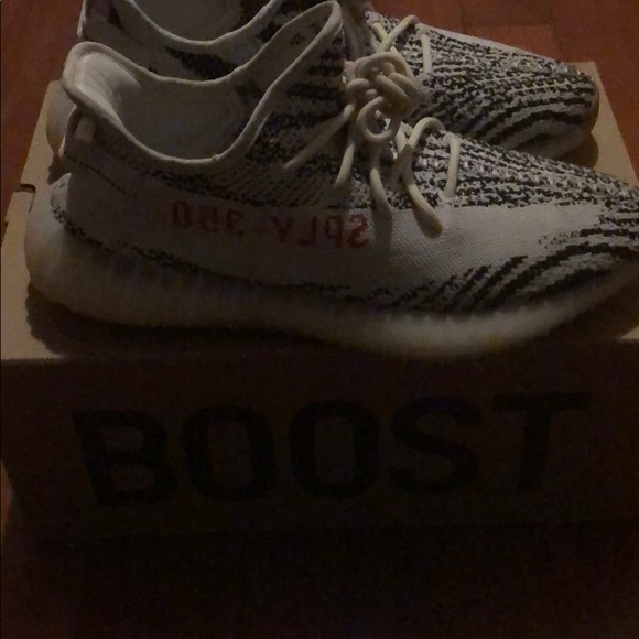 Yeezy Zebra 350v2 Size 9 1/2